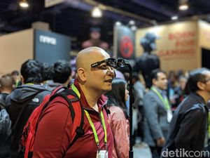 Tetap Seru! Begini Hari Kedua Pameran Teknologi di Sin City Tetap Seru! Begini Hari Kedua Pameran Teknologi di Sin City