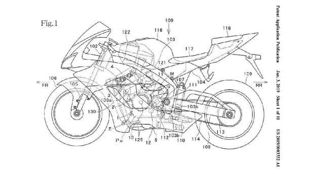 Paten Honda CBR1000RR