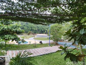 Asyik, Taman Pusdai Kota Banjar Bakalan Tampil Kekinian