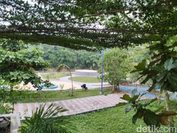 Asyik, Taman Pusdai Kota Banjar Bakalan Tampil Kekinian