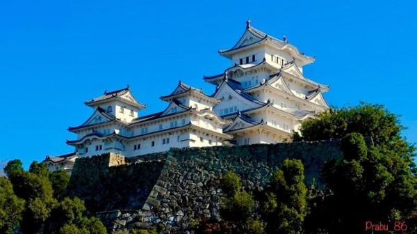 Foto: Kastil Himeji yang Megah yang Konon Ada Hantunya