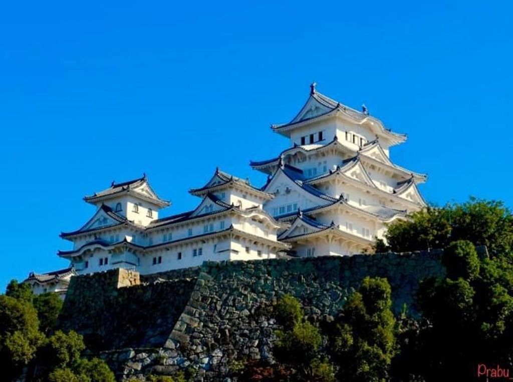 Foto: Kastil Himeji yang Megah yang Konon Ada Hantunya