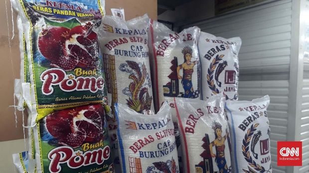 Harga Beras di Pasar Cikini Naik Sentuh Rp14 Ribu per Kg