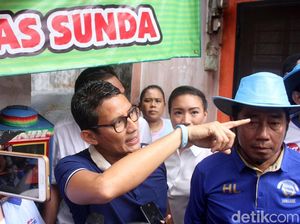Sandiaga Tak Masalah Kasus PT DGI Disinggung Timses Jokowi Sandiaga Tak Masalah Kasus PT DGI Disinggung Timses Jokowi