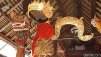 Foto: Seperti Ini Sentra Pembuatan Barong di Bali