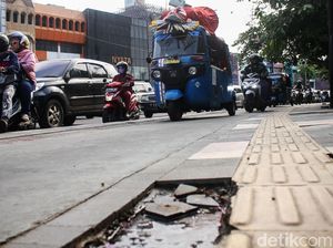 Mudik Pakai Bajaj Itu Bahaya!