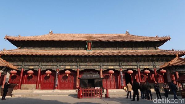 Foto: Kelenteng Tertua China yang Misterius