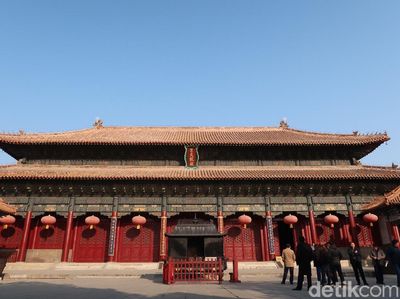 Foto: Kelenteng Tertua China yang Misterius