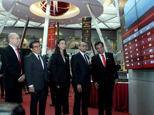 Melantai di Bursa, Saham Kibif Naik 41,18%