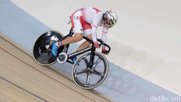 Pebalap Jepang Hashimoto Raih Emas Kejuaraan Asia Balap Sepeda