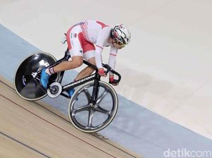 Pebalap Jepang Hashimoto Raih Emas Kejuaraan Asia Balap Sepeda