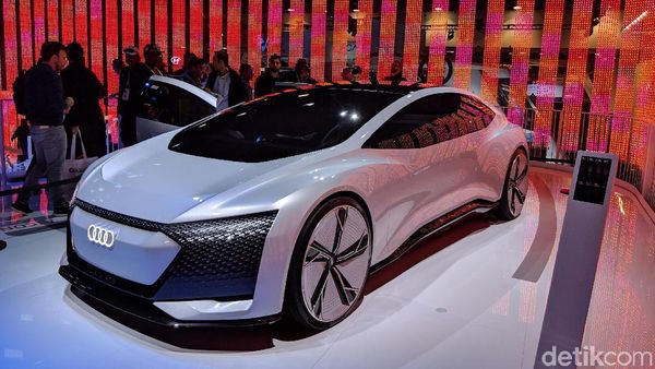 Melihat Mobil Otonom Audi Langsung dari Las Vegas