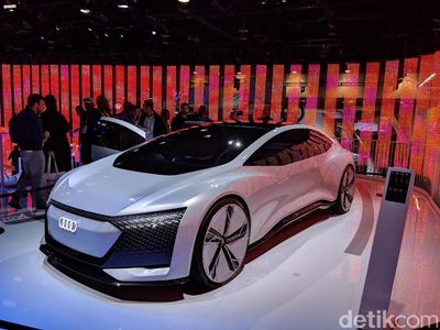 Melihat Mobil Otonom Audi Langsung dari Las Vegas