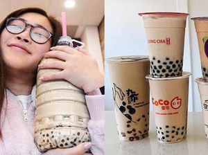 Bubble Milk Tea Kalorinya Dua Kali Lebih Banyak dari Minuman Bersoda