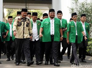 Kader GP Ansor di DPR: Kami Akan Jadi Benteng Pancasila