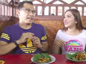 Anang dan Ashanty Cicip Rujak Pindang dan Rujak Gula Kacang Khas Bali