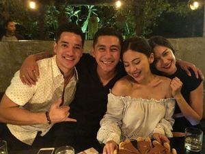 Gaya Kece Kenang Mirdad, Kakak Naysila Mirdad Saat Makan Bareng Keluarga