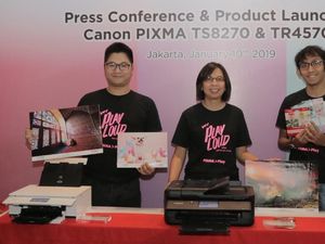 Printer Canon Pixma TS8270 Dirilis, Bisa Cetak Stiker Kuku Printer Canon Pixma TS8270 Dirilis, Bisa Cetak Stiker Kuku