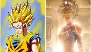 Deretan Meme Lucu Captain Marvel