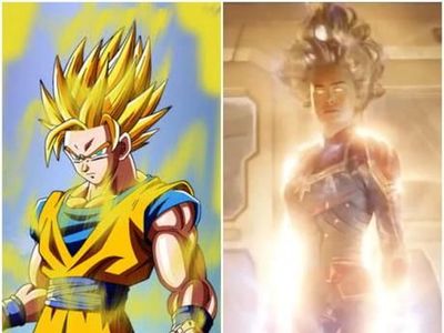 Deretan Meme Lucu Captain Marvel