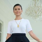 Terlihat Simpel, Gaya Agnez Mo Saat Bertemu Jokowi Ternyata Capai Rp 1/2 M