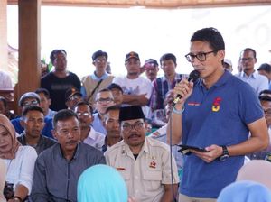 Temui Petani Blora, Sandi Janji Stop Impor dan Berantas Mafia Pangan