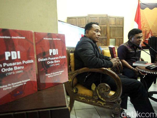 PDI Dalam Pusaran Politik Orde Baru