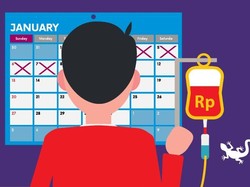 Duit Habis Buat Liburan Panjang, Tutup Lewat Bimbel Hingga Jastip