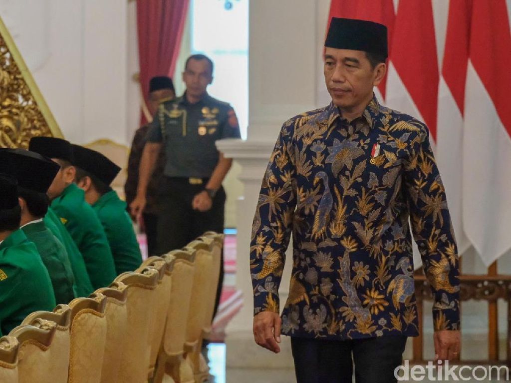 Jokowi soal Polemik Remisi Pembunuh Wartawan: Tanya Menkum HAM Jokowi soal Polemik Remisi Pembunuh Wartawan: Tanya Menkum HAM