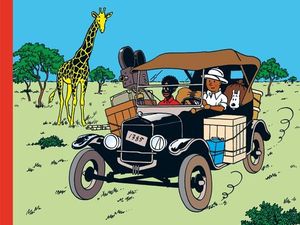 Komik Kontroversial Tintin in Congo Terbit di Perayaan Ultah ke-90 Komik Kontroversial Tintin in Congo Terbit di Perayaan Ultah ke-90