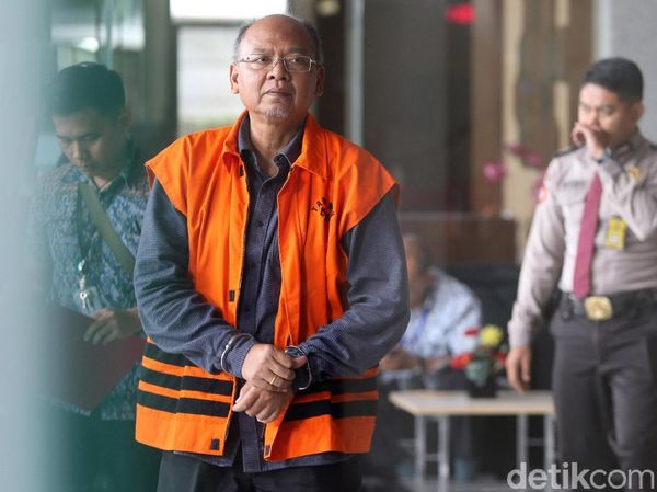 Deretan Kepala Daerah Nonaktif yang Diborgol KPK