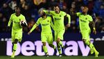 Messi-Suarez Absen, Barcelona Tumbang