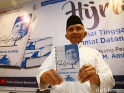 Buat Buku Revolusi Moral, Amien Rais Ingin Akhiri Revolusi Mental Jokowi