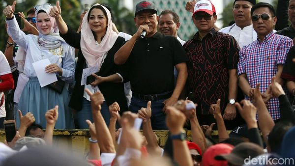 Moeldoko Ikut Aksi Damai untuk Tangkis Hoax