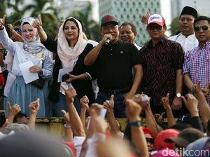 Moeldoko Ikut Aksi Damai untuk Tangkis Hoax