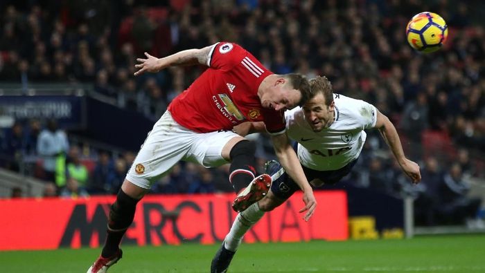 Tottenham Hotspur vs Manchester United akan bertarung malam nanti. Simak jadwal siaran langsung duel ini (Steve Bardens/Getty Images) Tottenham Hotspur vs Manchester United akan bertarung malam nanti. Simak jadwal siaran langsung duel ini (Steve Bardens/Getty Images)