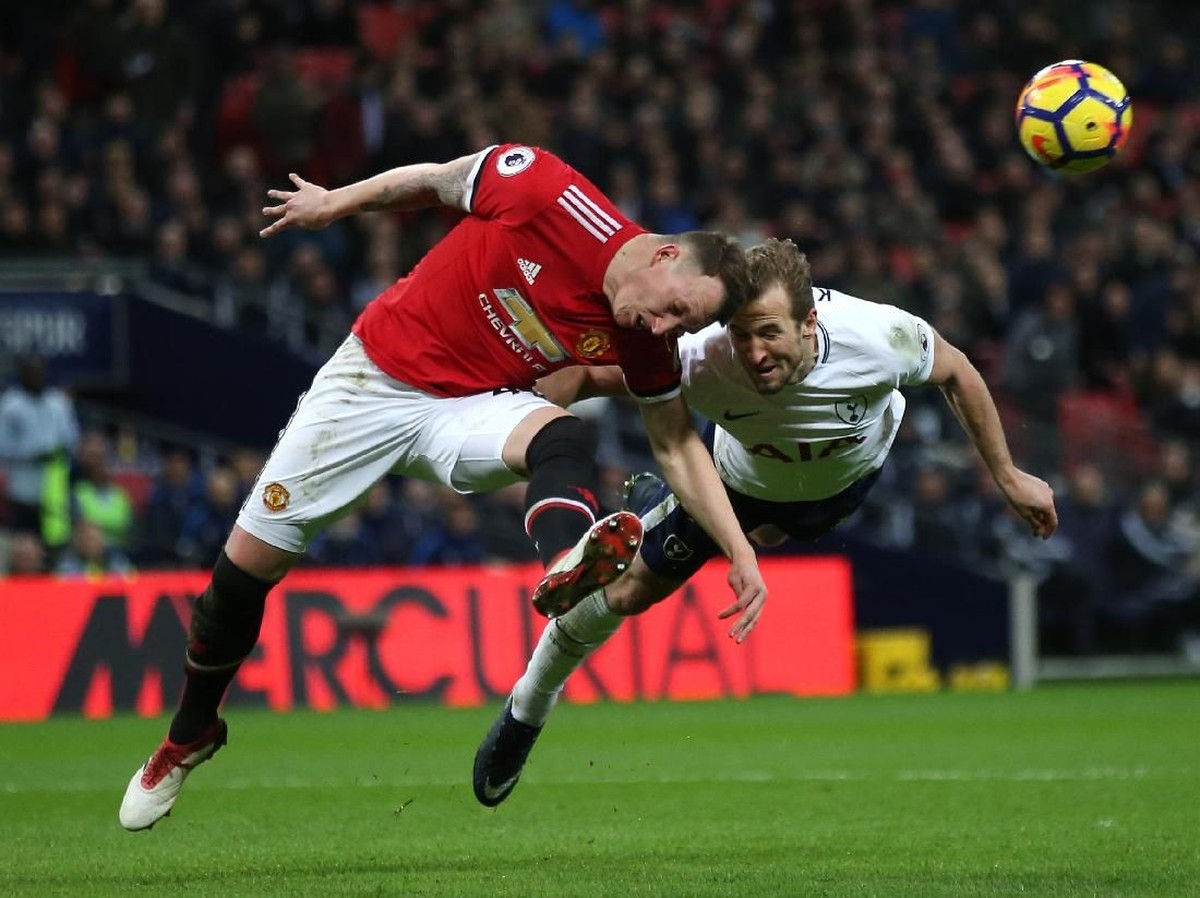Jelang duel melawan MU, Harry Kane percaya Tottenham Hotspur bisa mengalahkan tim manapun. Foto: Steve Bardens/Getty Images