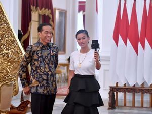 Potret Akrab Agnez Mo Nge-Vlog Bareng Presiden Jokowi Potret Akrab Agnez Mo Nge-Vlog Bareng Presiden Jokowi