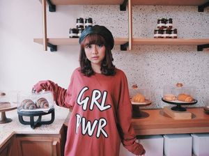 Bikin Senyum-senyum, Ghea Indrawari Ingat Pertama Kali Pacaran