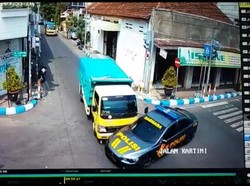 Video: Kecelakaan Bak Pembebasan Penjahat Ala Hollywood