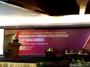 Pasca Tsunami, Menpar: Pariwisata Selat Sunda Bangkit