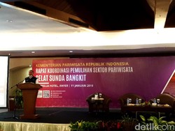 Pasca Tsunami, Menpar: Pariwisata Selat Sunda Bangkit