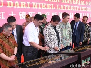 Hore, Akhir 2020 Indonesia Bakal Punya Pabrik Cell Battery Mobil Listrik