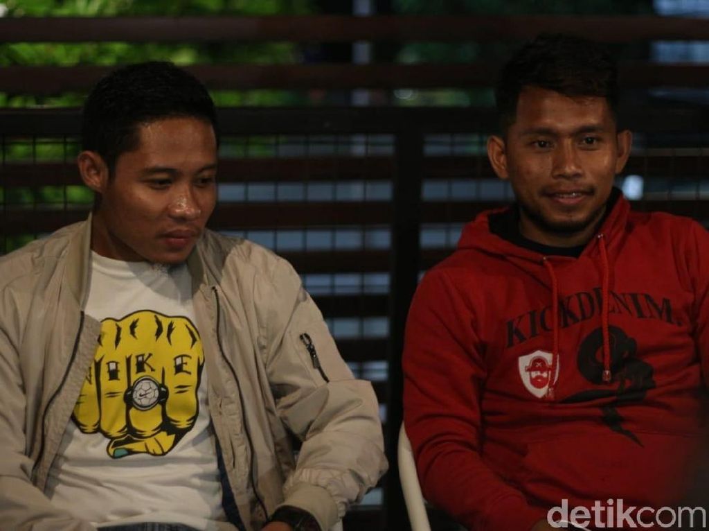 Dicap Pengkhianat Persebaya, Evan dan Andik Buka-bukaan Dicap Pengkhianat Persebaya, Evan dan Andik Buka-bukaan