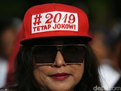 Relawan Jokowi Punya Cara Jitu Lawan Emak-emak Prabowo-Sandi