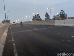 Dibuka Lagi, Begini Potret Flyover Rawabuaya yang Tak Lagi Renggang