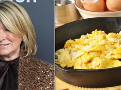 Ini Cara Baru Martha Stewart Bikin Scramble Egg yang Creamy Lezat