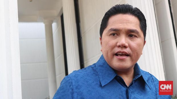 Ada petisi yang memberi dukungan kepada Erick Thohir menjadi Ketua Umum PSSI.
