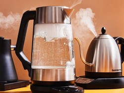 Hii..! Pria Ini Temukan Ular Putih di Teko Air yang Baru Dibelinya