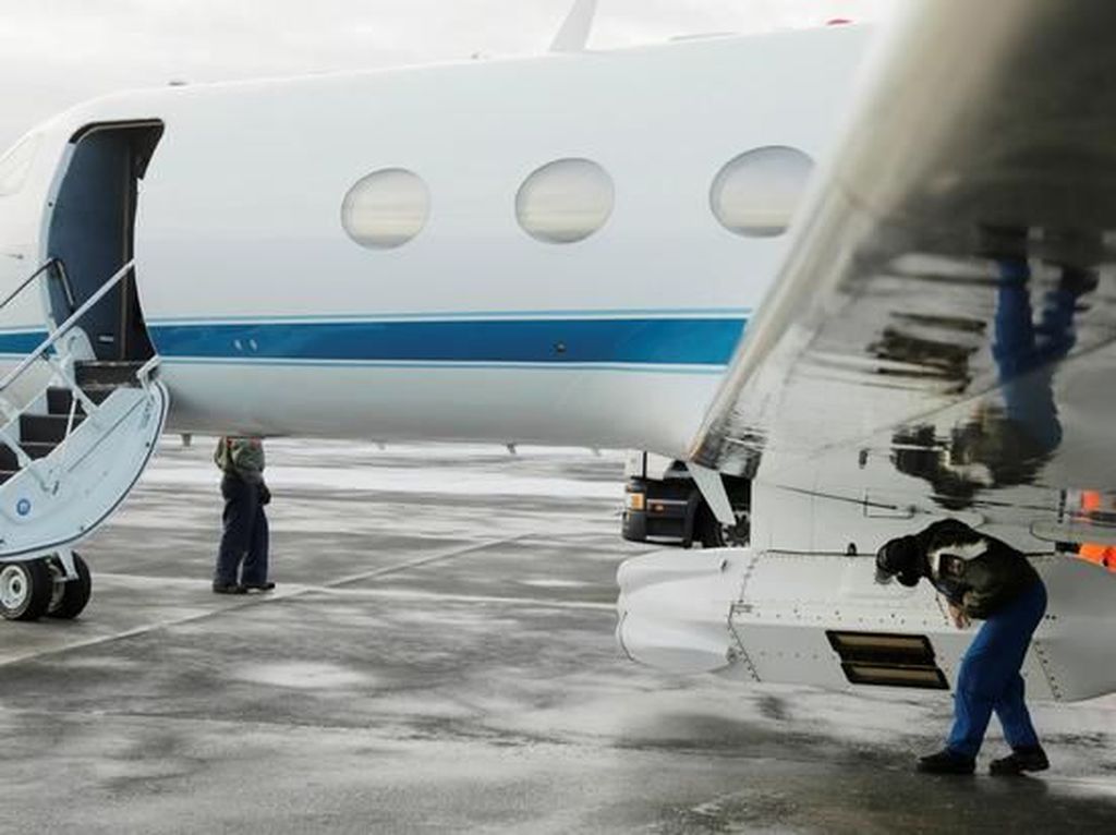 Puluhan Jet Pribadi Traveler Kaya Terlantar di Arab Saudi, Kenapa? Puluhan Jet Pribadi Traveler Kaya Terlantar di Arab Saudi, Kenapa?